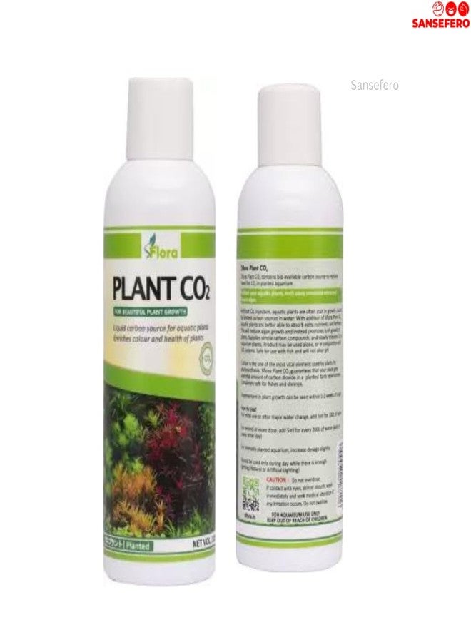 SANSEFERO Premier Plants Aquarium Medicine Plant CO2 Plant Fertiliser for Beautiful Plant Growth (100ml) - Image 2